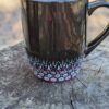 Pink/Mint Mandala Mug