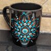 Teal Mandala Mug