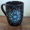 Teal Mandala Mug - Image 3