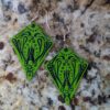 Lime Earrings - Image 2