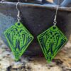 Lime Earrings