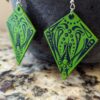 Lime Earrings - Image 3
