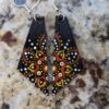 Sunflower earrings - Image 2