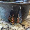 Sunflower earrings