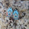 Teardrop Colorshift Earrings