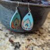 Teardrop Colorshift Earrings - Image 2