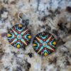 Multi Mandala Earrings - Image 2