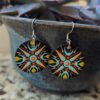 Multi Mandala Earrings