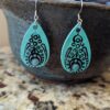 Blue/Black Colorshift Earrings - Image 2