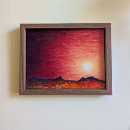 Forgive Original Oil Painting