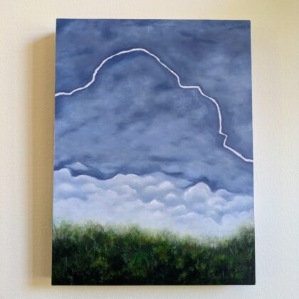 Storm Watch Original Painting