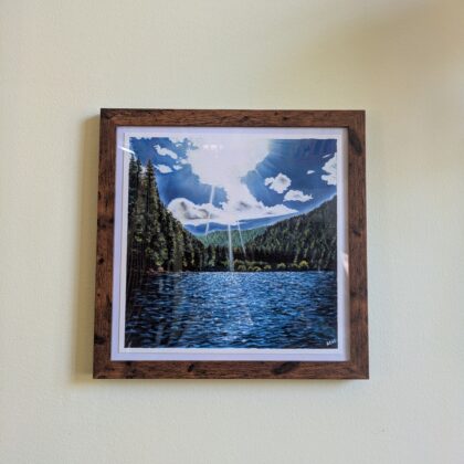 Bead Lake Original Painting