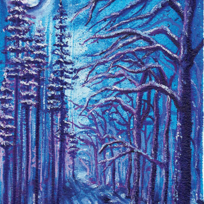 Winter Full Moon
