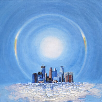 Sundogs Over Minnesota